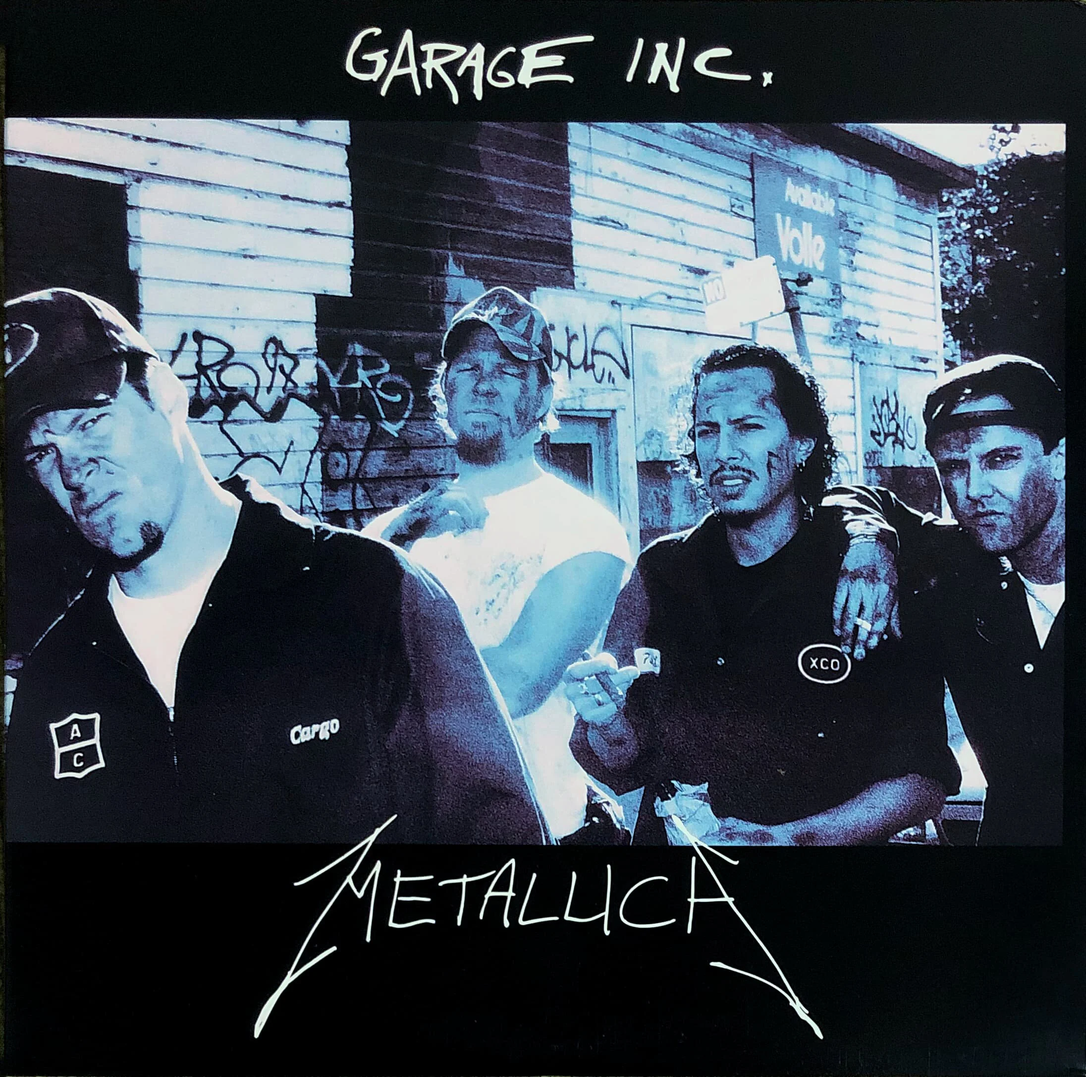 Metallica - Garage Inc. (Compilation Album Review) — Subjective Sounds